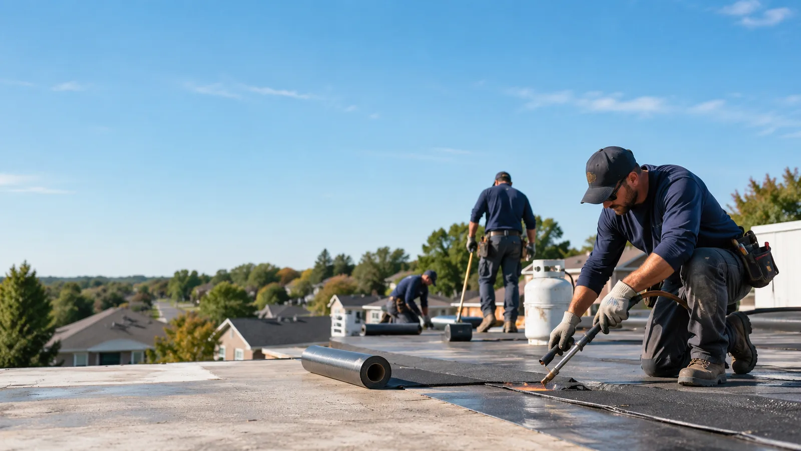 Flat Roof Leak Repair providers in Fairhaven, MA